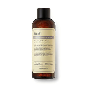 DearKlairs gel-to-water texture on hand demonstrating lightweight finish