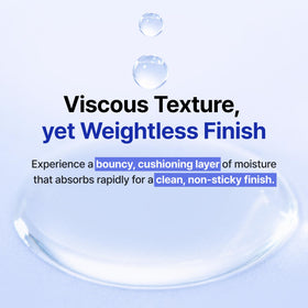 DearKlairs ingredient section close-up emphasizing gentle, non-irritating formula