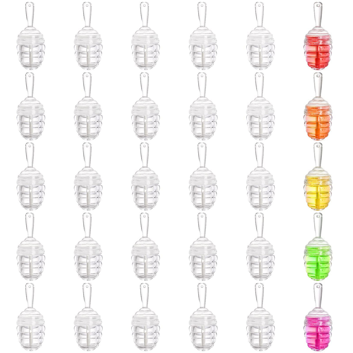 DEAYOU array of colored sample tubes showing color display for samples