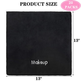 DEAYOU close-up of microfiber texture highlights soft absorbency