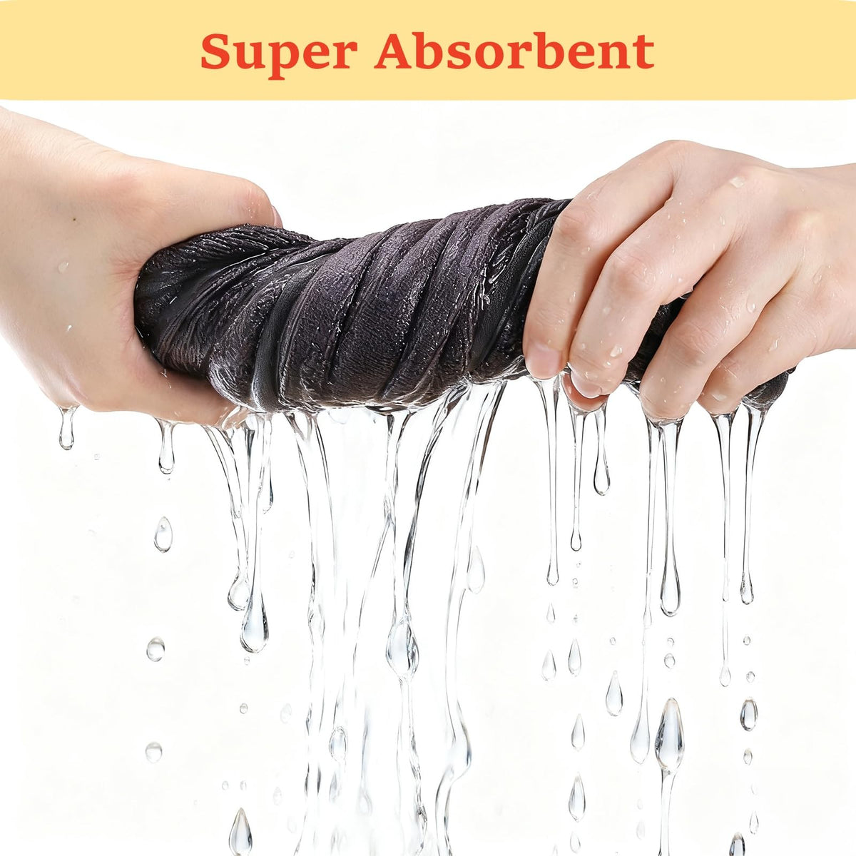 DEAYOU towel used as hot compress, retains heat evenly