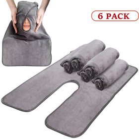 DEAYOU microfiber texture close detail, gentle on sensitive skin