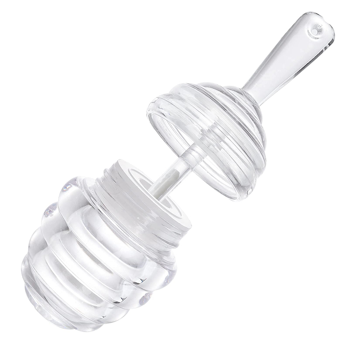 DEAYOU tube beside a coin showing compact 6ml travel-friendly size