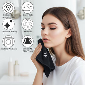 DEAYOU stacked towels illustrate bulk supply and neat storage