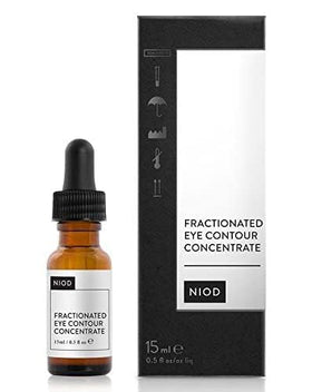DECIEM NIOD pipette dispensing concentrate close-up, demonstrating smooth texture