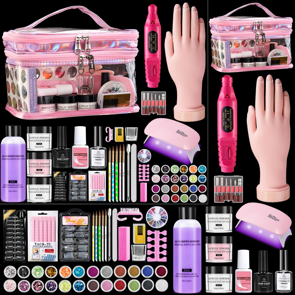 Deciniee front packaging showing full kit for quick identification and convenience