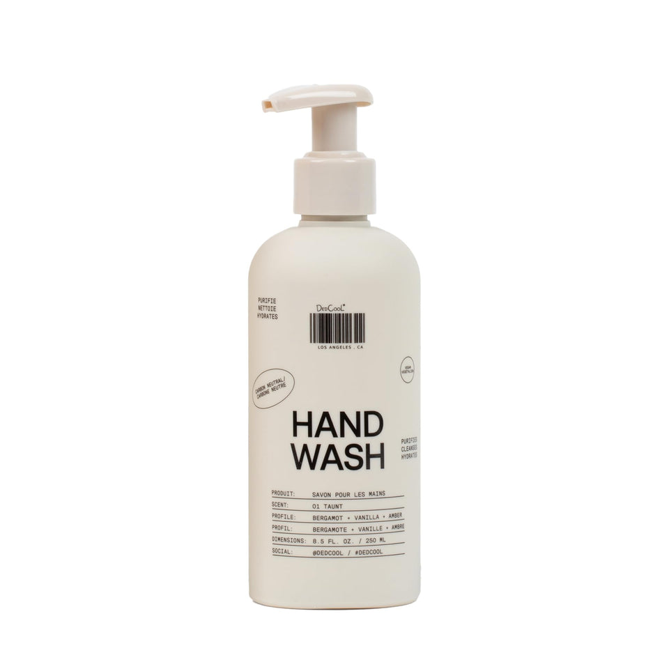DedCool Taunt front bottle view showing label and size, stylish and informative