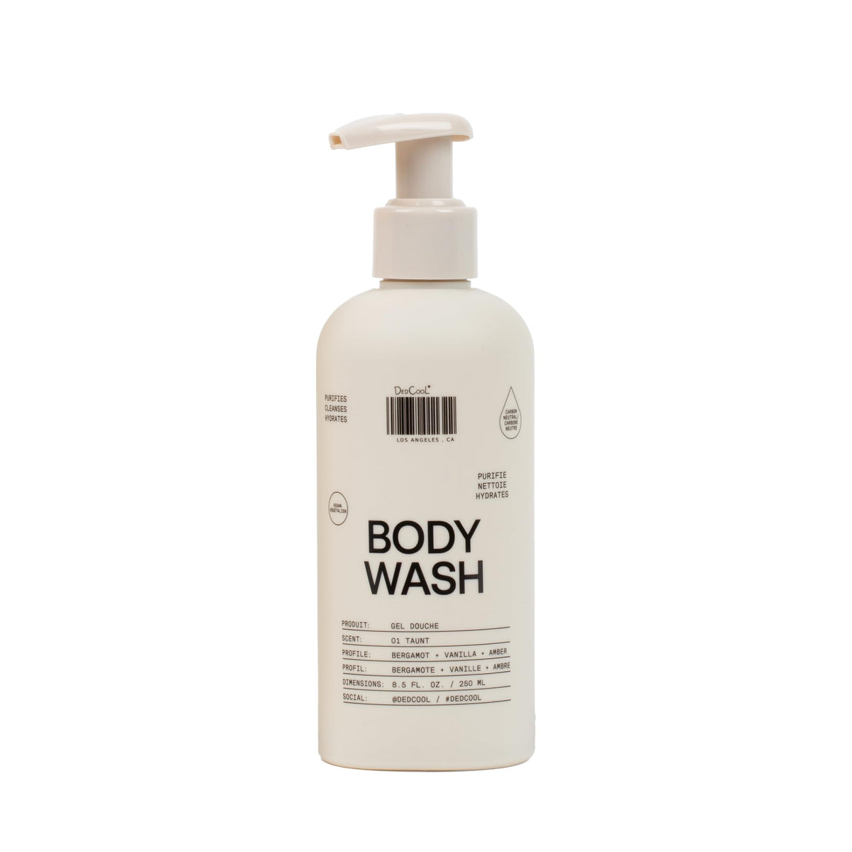 DedCool Taunt front packaging showing bottle and label for mindful shoppers