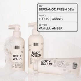 DedCool Taunt lifestyle bathroom scene evoking sustainable, relaxing shower ritual