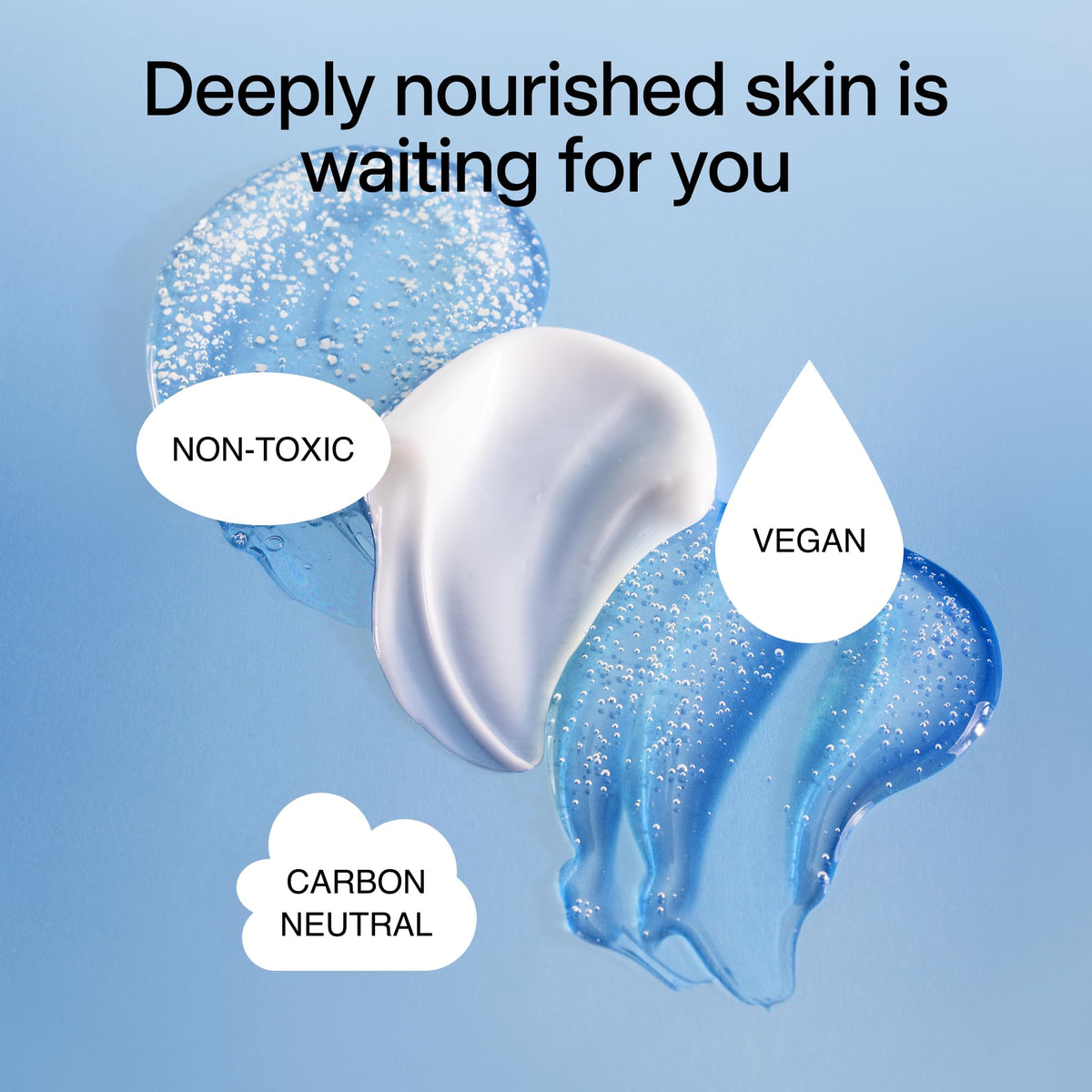 DedCool Taunt texture close-up displaying creamy lather and moisturizing effect
