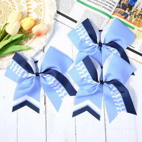 DEEKA elastic attachment detail on bow, secure ponytail hold