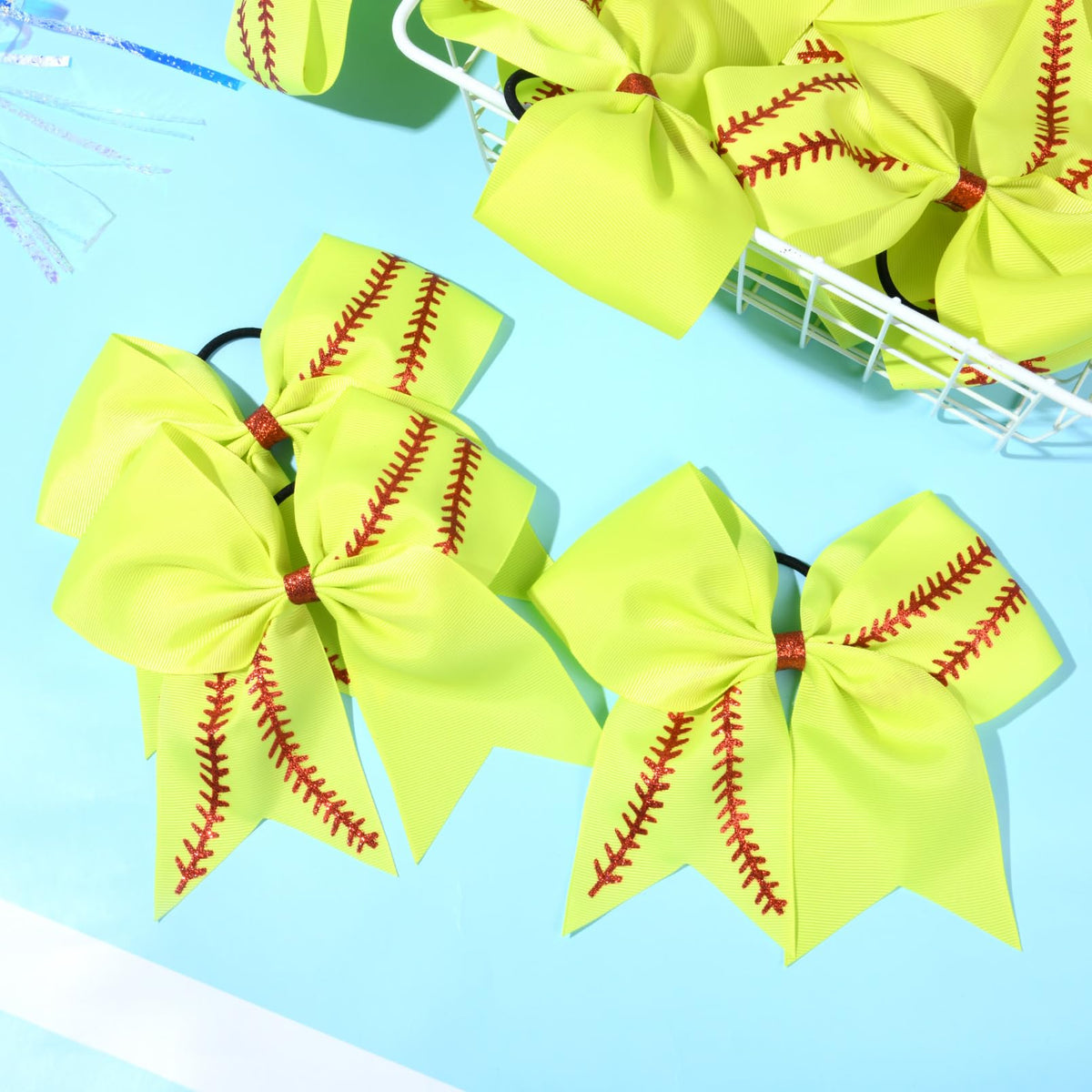 DEEKA bows arranged in gift bag for event-ready presentation