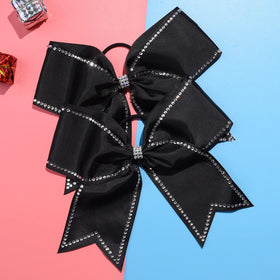 DEEKA 8-inch bow held in hand showing true size and easy wear