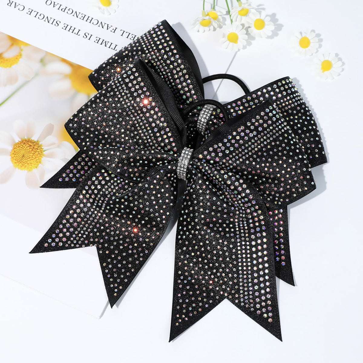 DEEKA six bows laid flat showing set uniformity and gift-ready packing