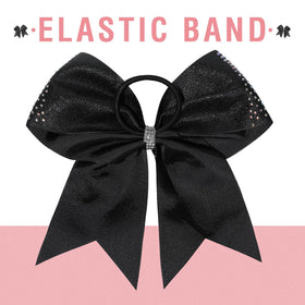 DEEKA glitter ribbon texture close-up revealing smooth shimmer finish