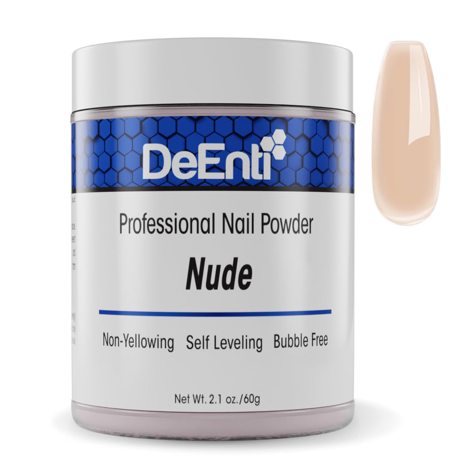 DeEnti jar front view showing product and professional presentation