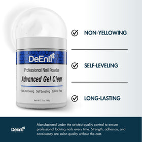DeEnti acrylic bead on brush ready to apply for smooth sculpting