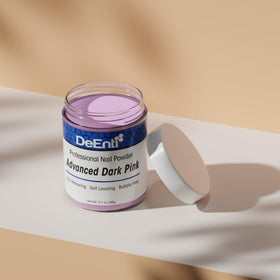 DeEnti carved nail detail highlighting precise carving and color payoff