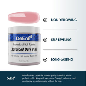 DeEnti bead on brush demonstrating easy monomer mixing