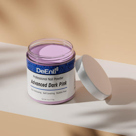 DeEnti sculpted extension comparison showing strength benefit