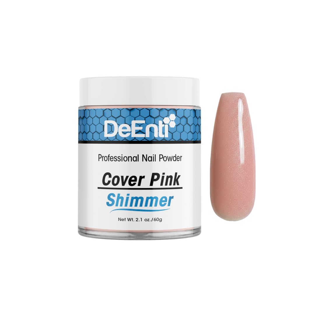 DeEnti front label of 2oz powder showing product identity and benefit