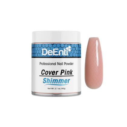 DeEnti front label of 2oz powder showing product identity and benefit