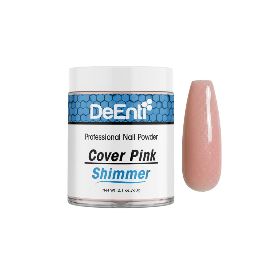 DeEnti front label of 2oz powder showing product identity and benefit