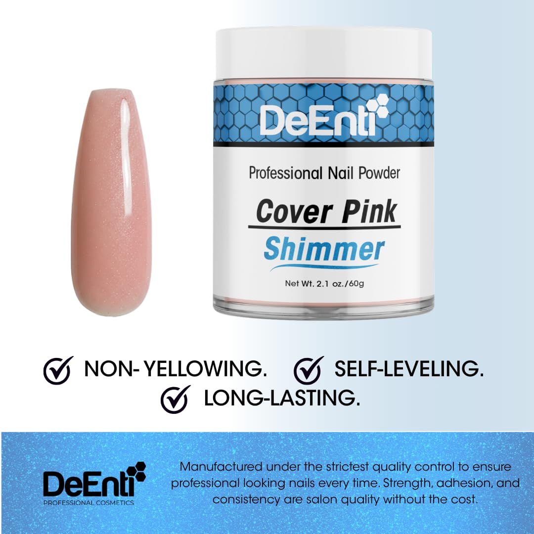 DeEnti powder in scoop showing scale and measured quantity for accuracy