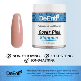 DeEnti powder in scoop showing scale and measured quantity for accuracy