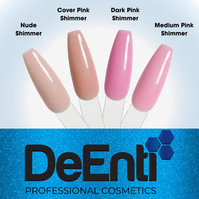 DeEnti jar in salon setting highlighting professional-grade performance