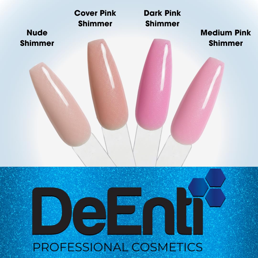 DeEnti salon setup with tools showing professional-ready workflow and finish