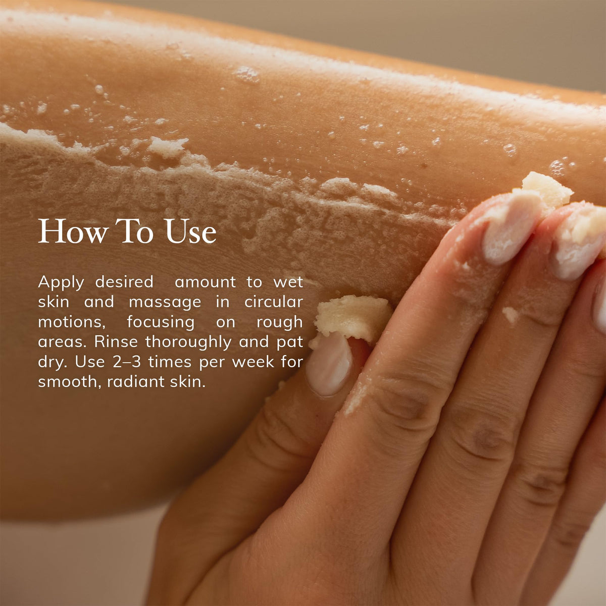 Deep Steep ingredients rosemary and shea butter highlighting nourishing oils
