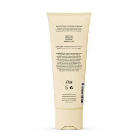 Deep Steep dispensing lotion from pump, easy controlled application
