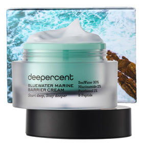 DEEPERCENT front packaging showing bottle and branding for clear product ID and benefits