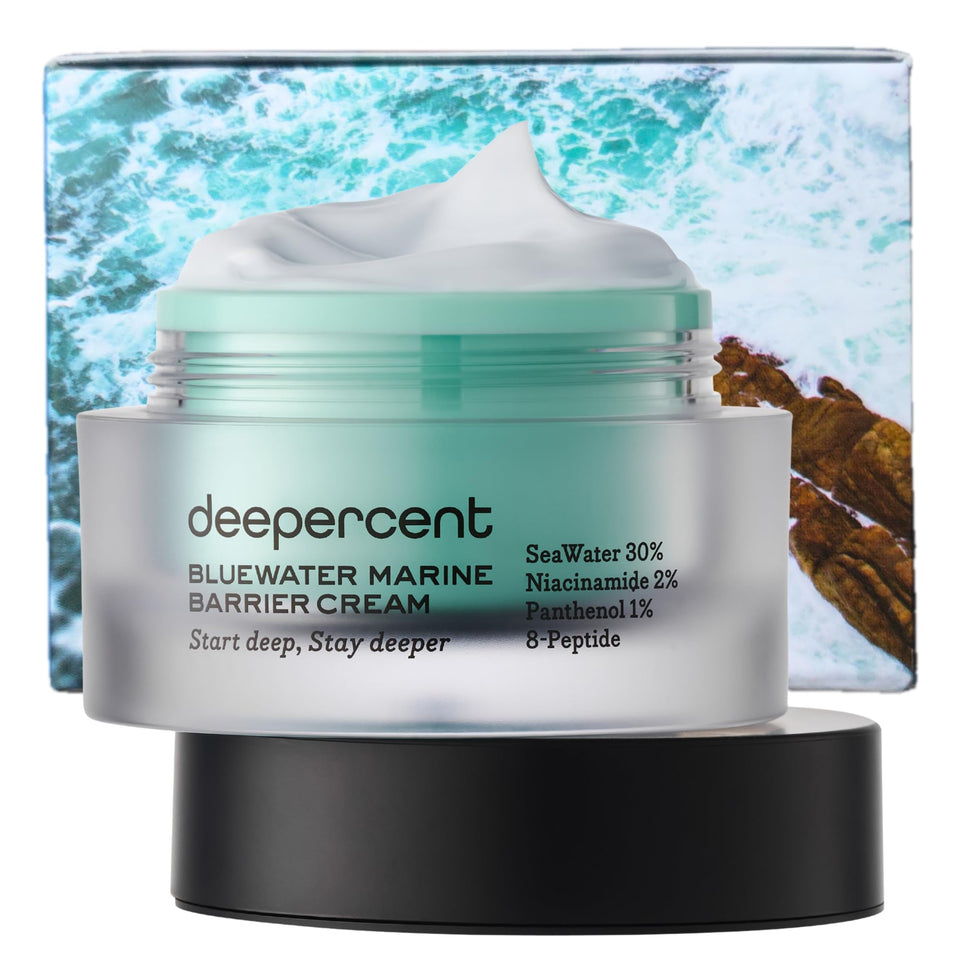 DEEPERCENT front packaging showing bottle and branding for clear product ID and benefits