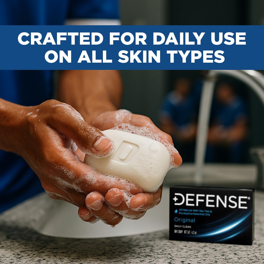 Defense Soap bars inside a gym bag showing portability and post-workout convenience