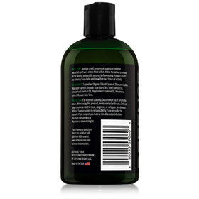 Defense Soap bottle on gym towel conveying recovery-ready freshness
