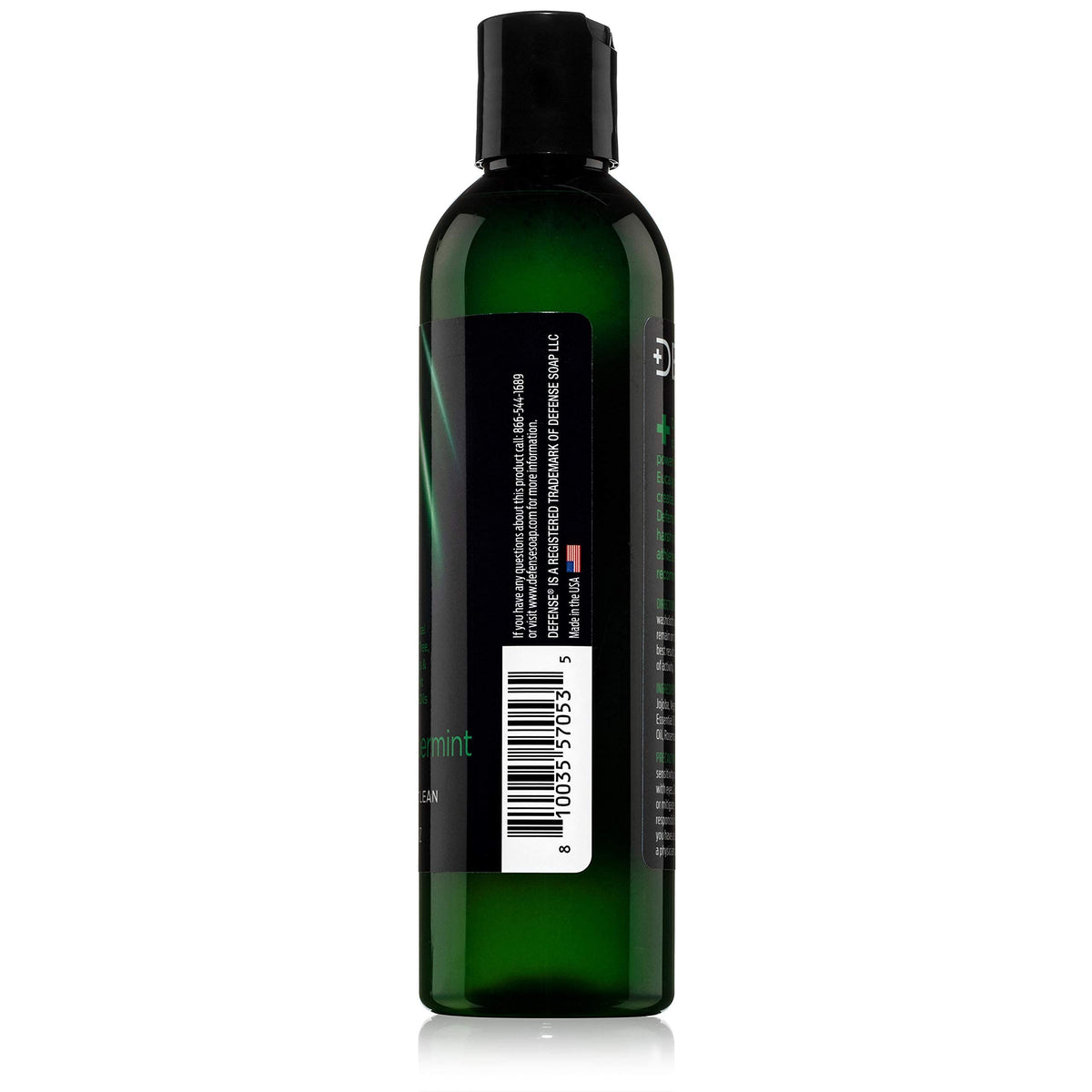 Defense Soap two-bottle pack arranged to show value and ready supply for athletes