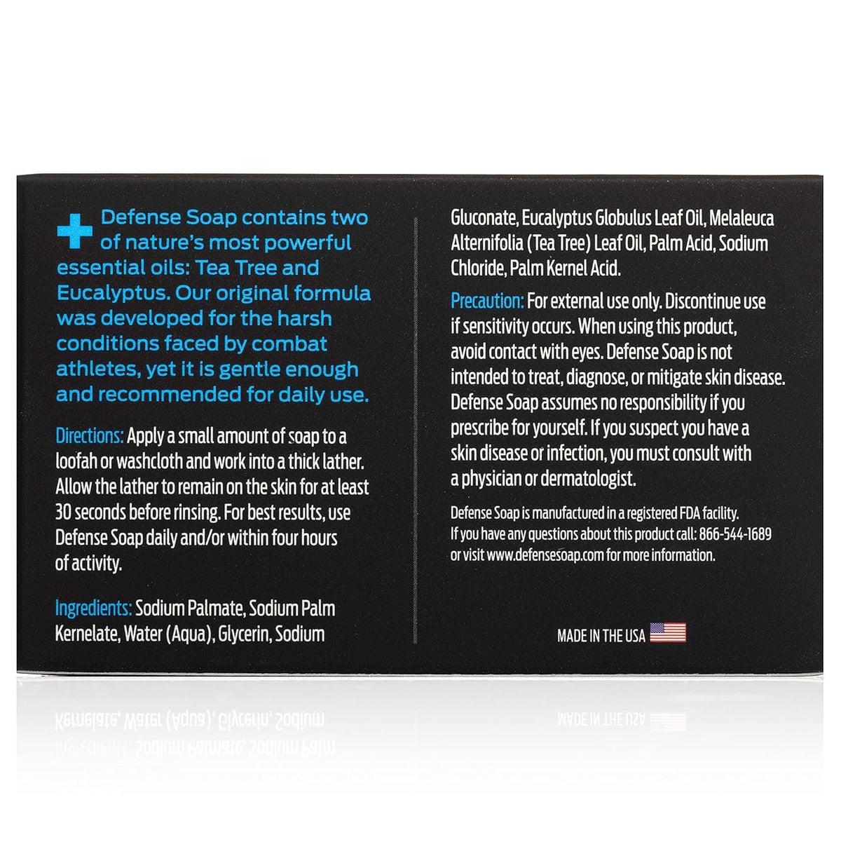 Defense Soap used in family shower scene promoting daily athlete-friendly care