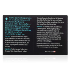 Defense Soap bars inside gym bag showing travel-ready convenience benefit