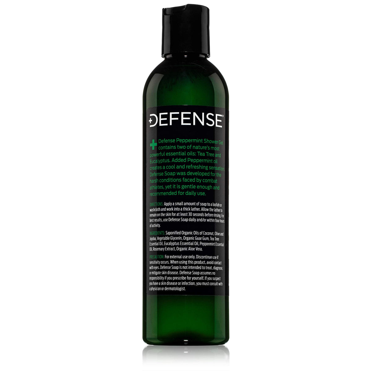 Defense Soap tucked inside a gym bag emphasizing portability and on-the-go freshness