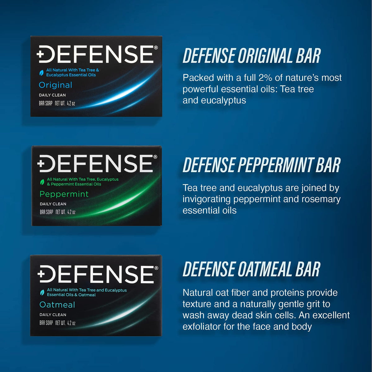 Defense Soap lather closeup demonstrating rich foam for effective rinsing