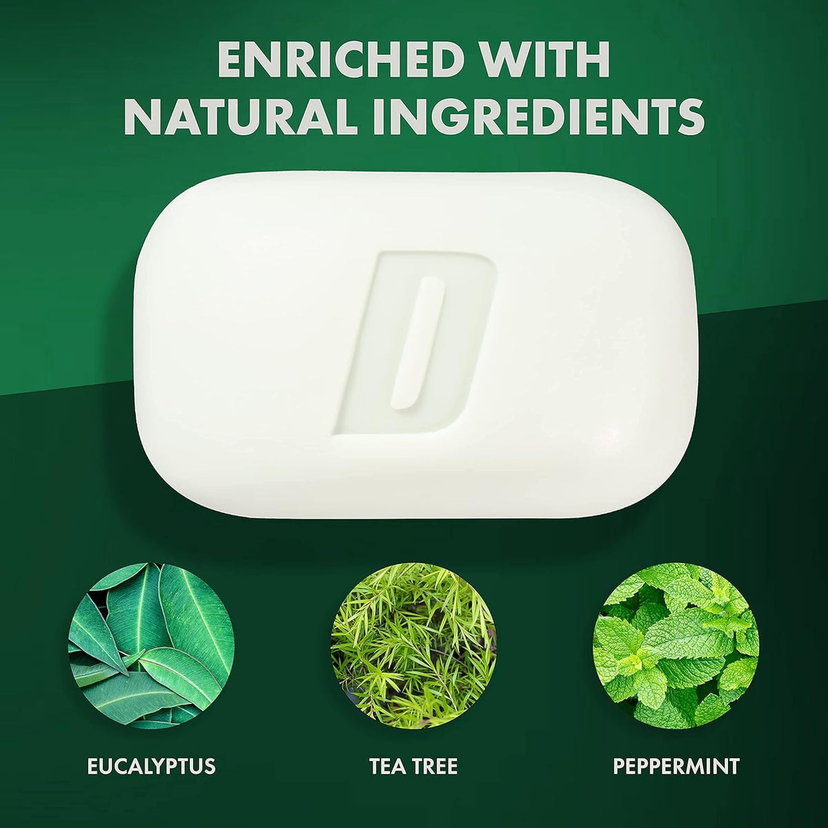 Defense Soap rich lather on loofah demonstrating quick cleansing benefit