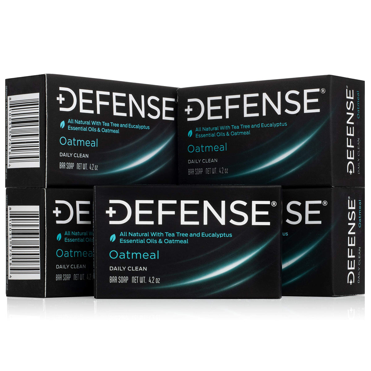 Defense Soap post-workout outdoor scene highlighting refreshing, clean feeling benefit