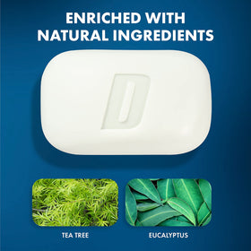 Defense Soap pack in locker room showing convenient supply for athletes