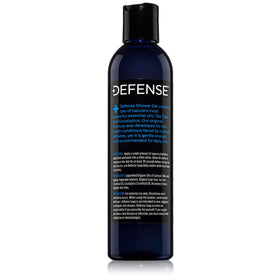Defense Soap placed inside a gym bag and toiletry kit for travel convenience