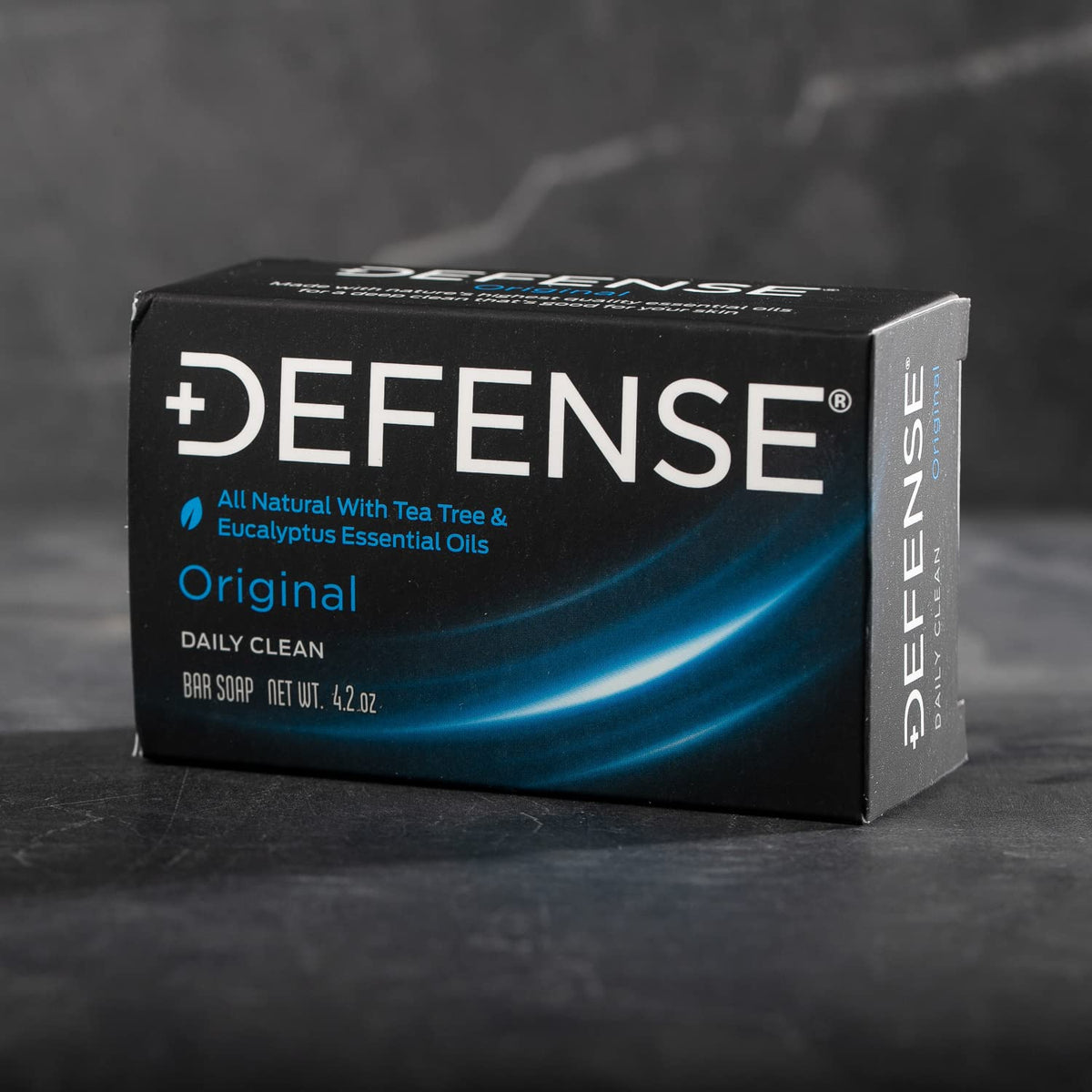 Defense Soap lather foam closeup revealing rich foam for fast coverage and easy rinsing