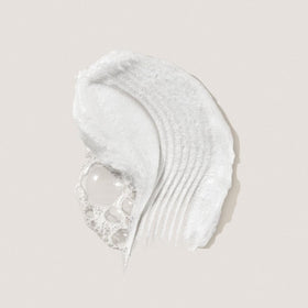 DEINDE microfoam in hand demonstration showing easy lather and gentle cleanse