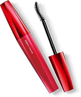 deja vu cosmetics mascara front packaging showing product and pure black finish for bold lashes