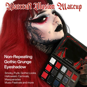 DE'LANCI silver and multichrome glitter swatch delivering mirror shine